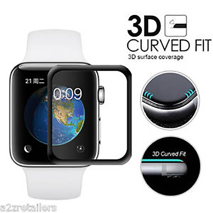 Iphone watch best sale tempered glass