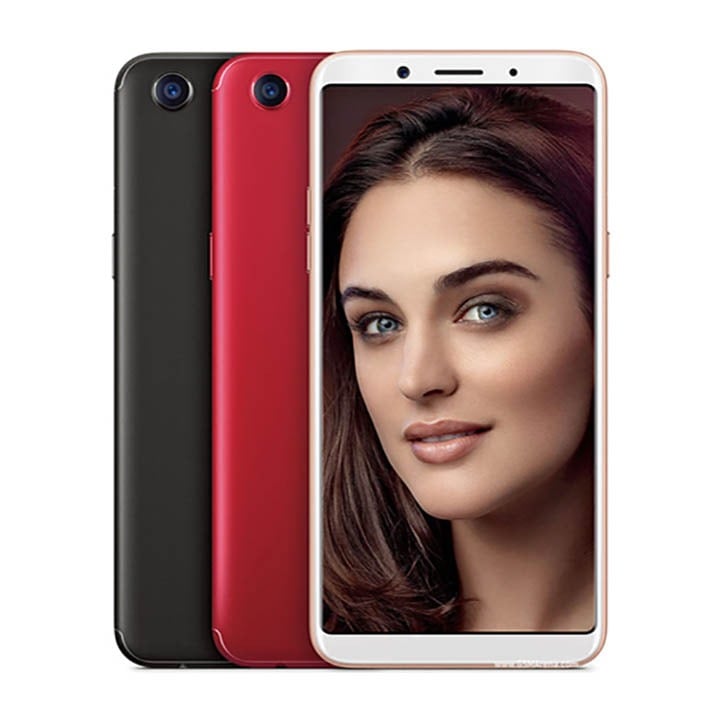 oppo f5 6.64