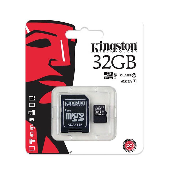 Original Kingston MicroSD karte Speicherkarte 32GB Handy Für Doro 8031-32GB
