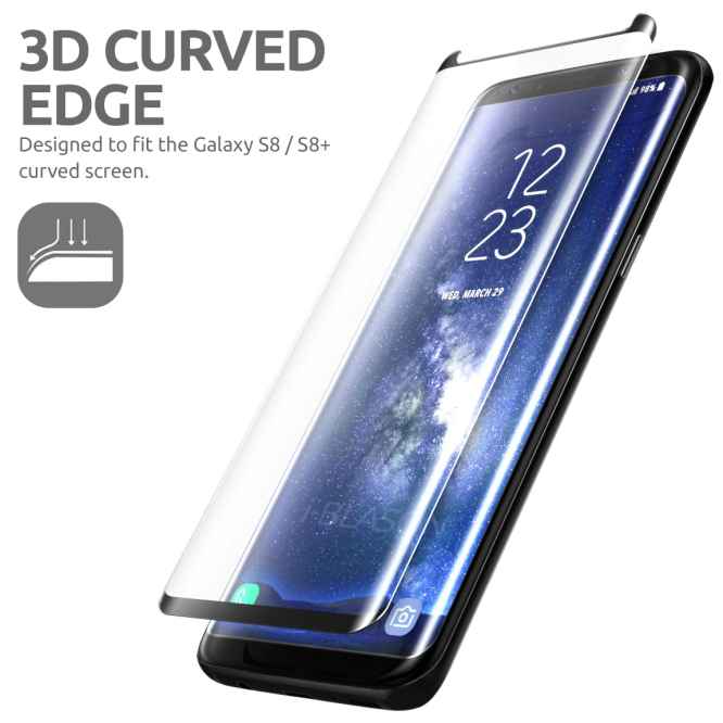 Samsung Galaxy S8 S8 Plus 3d Curved Edge Tempered Mobile Phone Prices In Sri Lanka Life Mobile