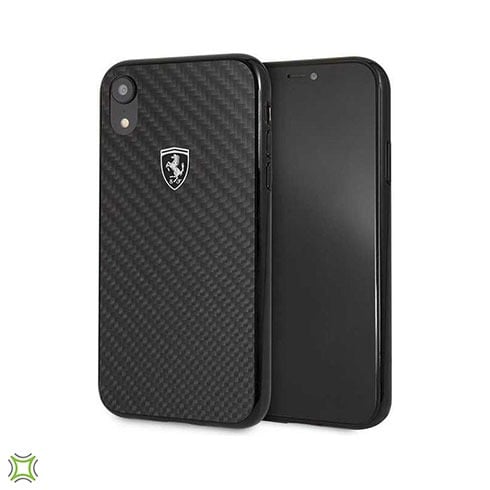 Ferrari Heritage Real Carbon iPhone Hard Case