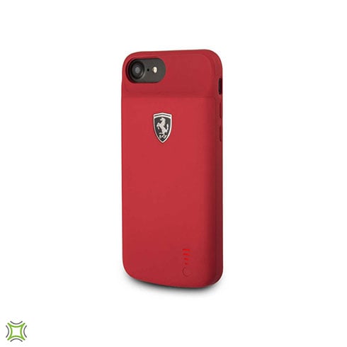 Ferrari Off Track Full Cover 2800mAh Power Case For iPhone 8