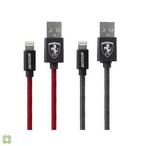 Ferrari MFi Certified Apple Lightning Cable