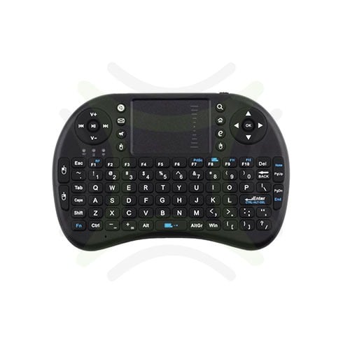 Mini Handheld 2.4G Wireless Keyboard with Touchpad