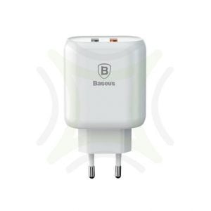 Baseus Bojure Series Dual USB Quick Charger