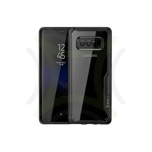iPaky HD Transparent PC Hard Back Cover For Samsung Galaxy Note8 and Note9
