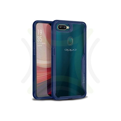 iPaky HD Transparent PC Hard Back Cover For Oppo F11 Pro