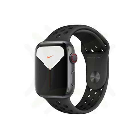 Apple Watch Series 5 Nike 44MM Space Gray Aluminum GPS + Cellular - Nike Sport Band | Mobile 