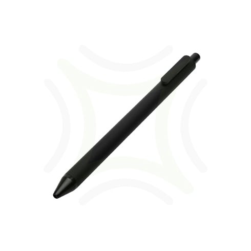Mi Kaco Pure Plastic Gel Black Ink Pen - 10pcs