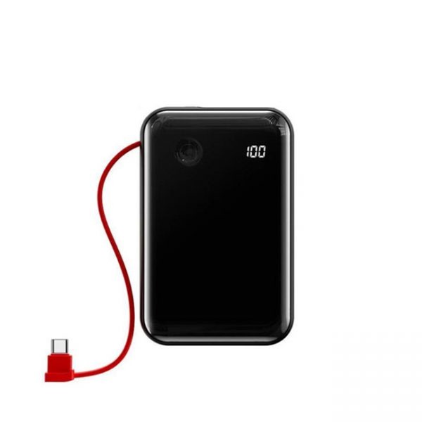 Baseus-Mini-S-3A-10000mAh-Power-Bank-with-Type-C-Cable-3