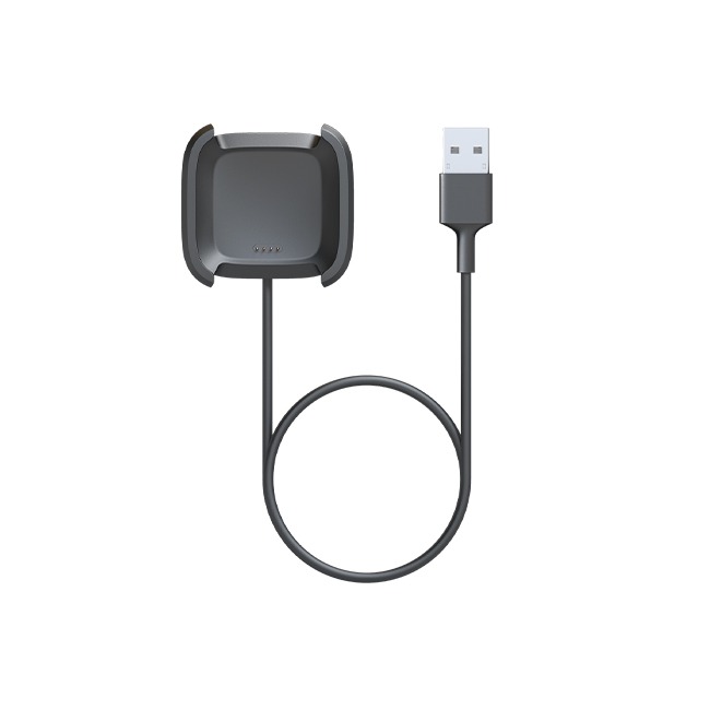 fitbit versa lite charging cable