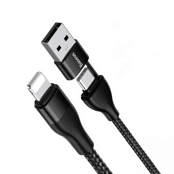 Baseus-2-in-1-USB-to-Type-C-+-Lightning-Dual-Output-Cable-1