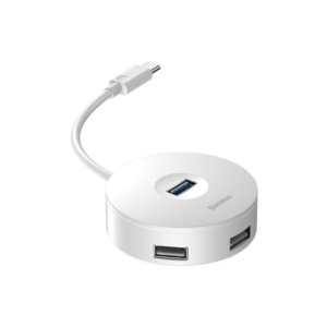 Baseus Round Box Type-C to USB 3.0 Hub Adapter