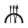 Baseus cafule USB+Type-C 2-in-1 PD Cable