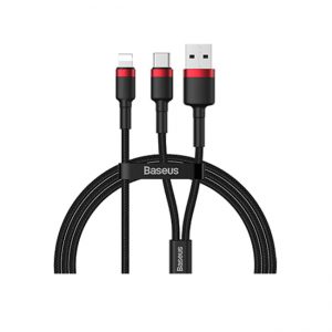 Baseus cafule USB+Type-C 2-in-1 PD Cable