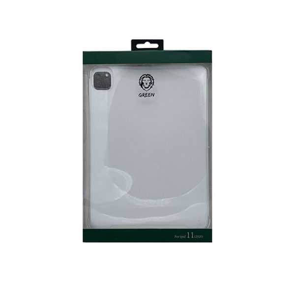 GREEN-Transparent-Case-for-iPad-11-inch-2020-2