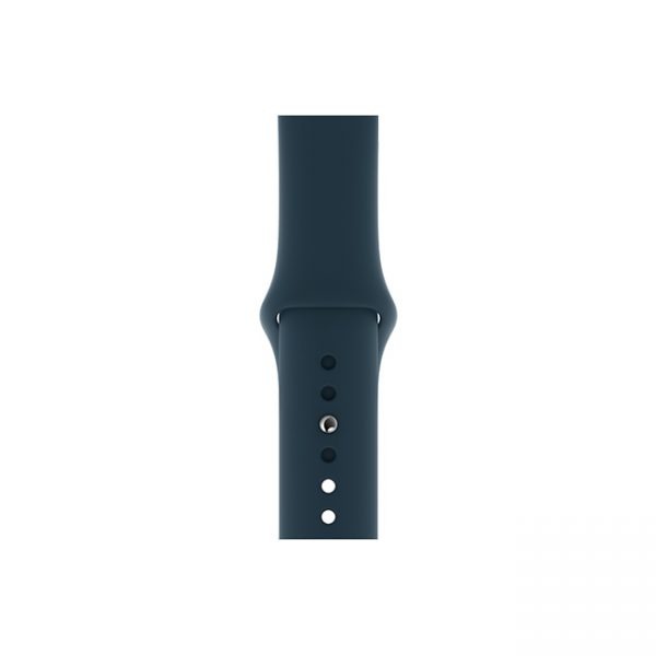 Porodo-Silicone-Watch-Band-for-Apple-Watch-main-dark-green-2
