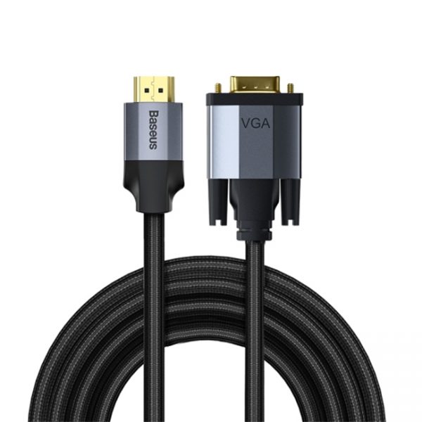Baseus-Enjoyment-Series-HDMI-To-VGA-Cable-3