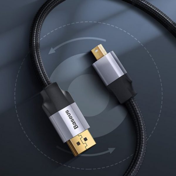 Baseus-Enjoyment-Series-Mini-DisplayPort-to-4K-HDMI-Cable-1