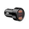 Baseus-Magic-Series-45W-PPS-Digital-Display-Type-C-PD+QC-Intelligent-Car-Charger-3