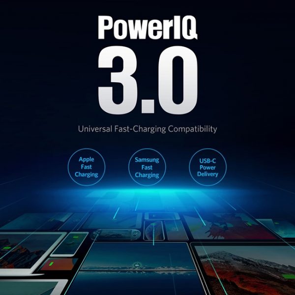 PowerPort III Mini 30W Power IQ 3.0 USB Type-C Charger