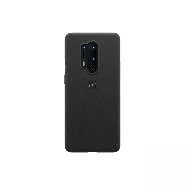 Sandstone-Bumper-Case-for-OnePlus-8-Pro-Black