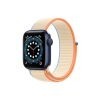 Apple-Watch-Series-6-42MM-Blue-Aluminum-GPS---Sport-Loop-Cream