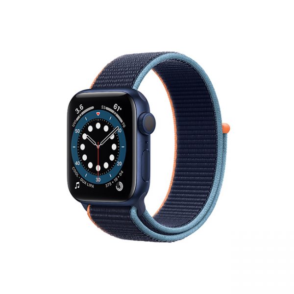 Apple-Watch-Series-6-42MM-Blue-Aluminum-GPS---Sport-Loop-Deep-Navy