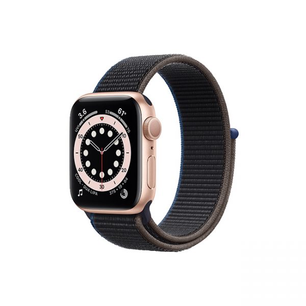 Apple-Watch-Series-6-42MM-Gold-Aluminum-GPS---Sport-Loop-Charcoal