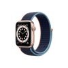 Apple-Watch-Series-6-42MM-Gold-Aluminum-GPS---Sport-Loop-Deep-Navy