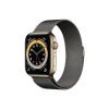Apple-Watch-Series-6-42MM-Gold-Stainless-Steel-GPS-+-Cellular---Milanese-Loop-Graphite