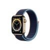 Apple-Watch-Series-6-42MM-Gold-Stainless-Steel-GPS-+-Cellular---Sport-Loop-Deep-navy