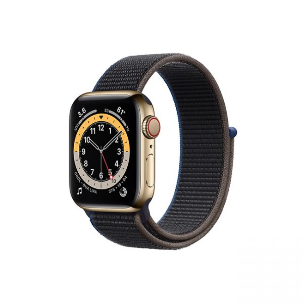 Apple-Watch-Series-6-42MM-Gold-Stainless-Steel-GPS-+-Cellular---Sport-Loop-charcoal