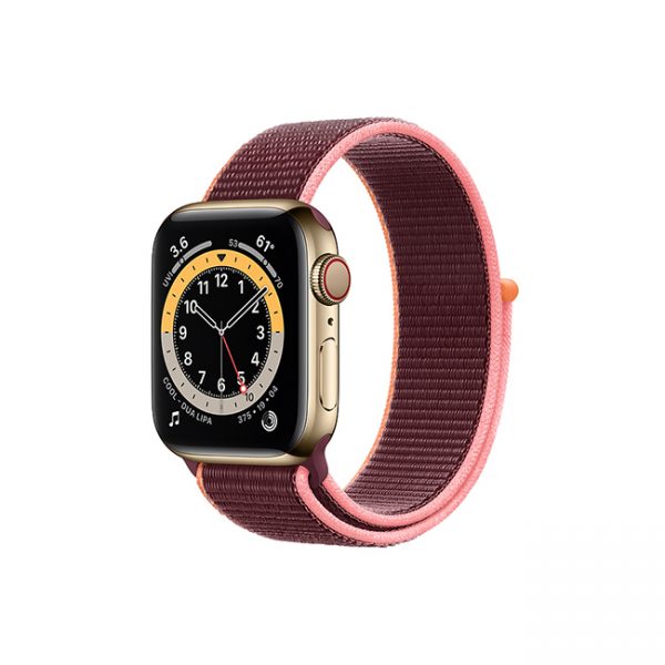 Apple-Watch-Series-6-42MM-Gold-Stainless-Steel-GPS-+-Cellular---Sport-Loop-plum