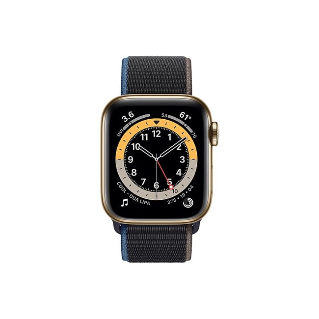 Apple watch 6 stainless gold hot sale