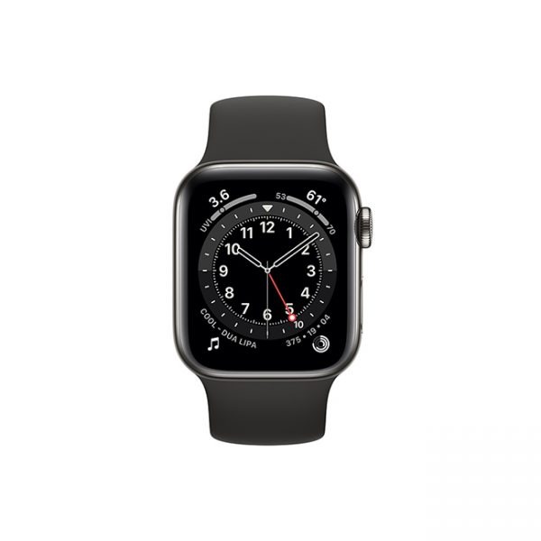 Apple-Watch-Series-6-42MM-Graphite-Stainless-Steel-GPS-+-Cellular---Solo-Loop