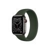 Apple-Watch-Series-6-42MM-Graphite-Stainless-Steel-GPS-+-Cellular---Solo-Loop-Cyprus-Green