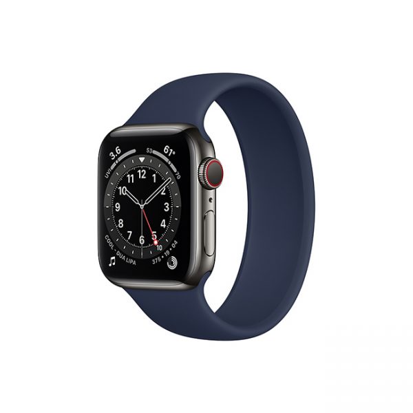 Apple-Watch-Series-6-42MM-Graphite-Stainless-Steel-GPS-+-Cellular---Solo-Loop-deep-navy