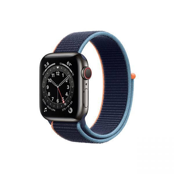 Apple-Watch-Series-6-42MM-Graphite-Stainless-Steel-GPS-+-Cellular---Sport-Loop-deep-navy
