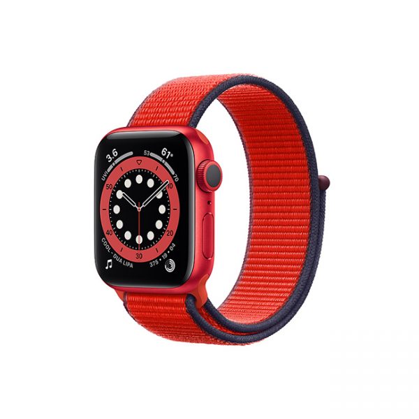 Apple-Watch-Series-6-42MM-(PRODUCT)RED-Aluminum-GPS---Sport-Loop