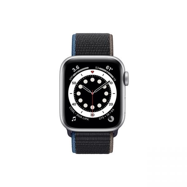 Apple-Watch-Series-6-42MM-Silver-Aluminum-GPS---Sport-Loop