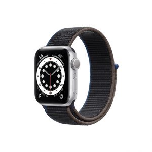 Apple-Watch-Series-6-42MM-Silver-Aluminum-GPS---Sport-Loop-Charcoal