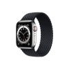 Apple-Watch-Series-6-42MM-Silver-Stainless-Steel-GPS-+-Cellular---Braided-Solo-Loop-Charcoal