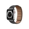 Apple-Watch-Series-6-42MM-Silver-Stainless-Steel-GPS-+-Cellular---Leather-Link-black