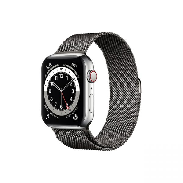 Apple-Watch-Series-6-42MM-Silver-Stainless-Steel-GPS-+-Cellular---Milanese-Loop-graphite