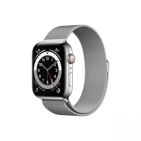 Apple-Watch-Series-6-42MM-Silver-Stainless-Steel-GPS-+-Cellular---Milanese-Loop-silver