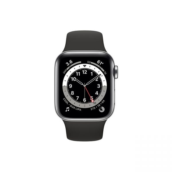 Apple-Watch-Series-6-42MM-Silver-Stainless-Steel-GPS-+-Cellular---Sport-Band