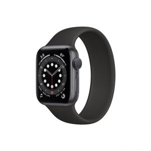 Apple-Watch-Series-6-42MM-Space-Gray-Aluminum-GPS---Black-Solo-Loop