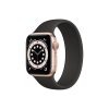 Apple-Watch-Series-6-42mm-Gold-Aluminum-GPS---Solo-Loop-Black