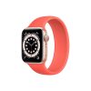 Apple Watch Series 6 42mm Gold Aluminum GPS - Solo Loop Pink Citrus